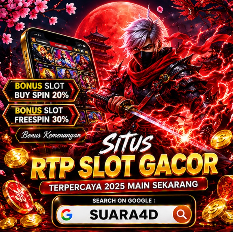 SUARA4D : Situs Slot Gacor Online Dengan Pola Rahasia Gampang Menang Besar
